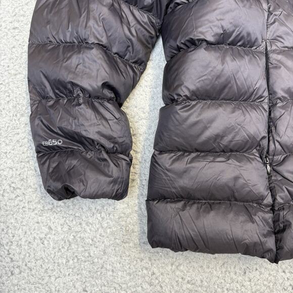 Eddie Bauer Puffer Jacket Women’s Plus Size 1X Black Down EB650 Hiking Outdoors - Picture 3 of 10
